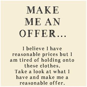 Let’s strike a deal!